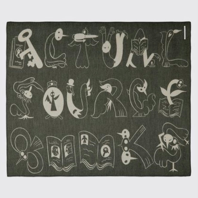 Actual Source / Merino Wool Blankey