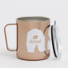 画像をギャラリービューアに読み込む, Actual Source / Torn Paper Camp Cup
