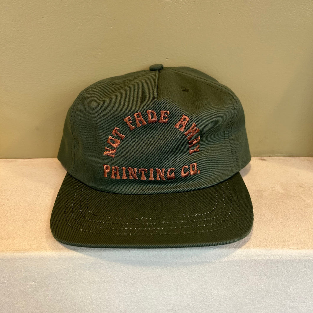 NOT FADE AWAY PAINTING CO. / NFA Hat (Green)