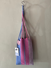 画像をギャラリービューアに読み込む, pips-stripe cotton hammock bag/S
