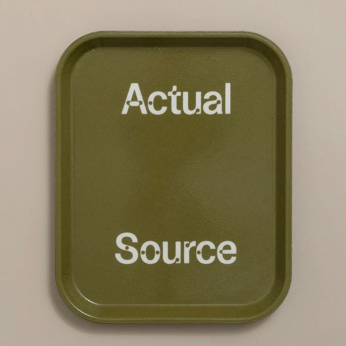 Actual Source / Camtray〔Olive〕