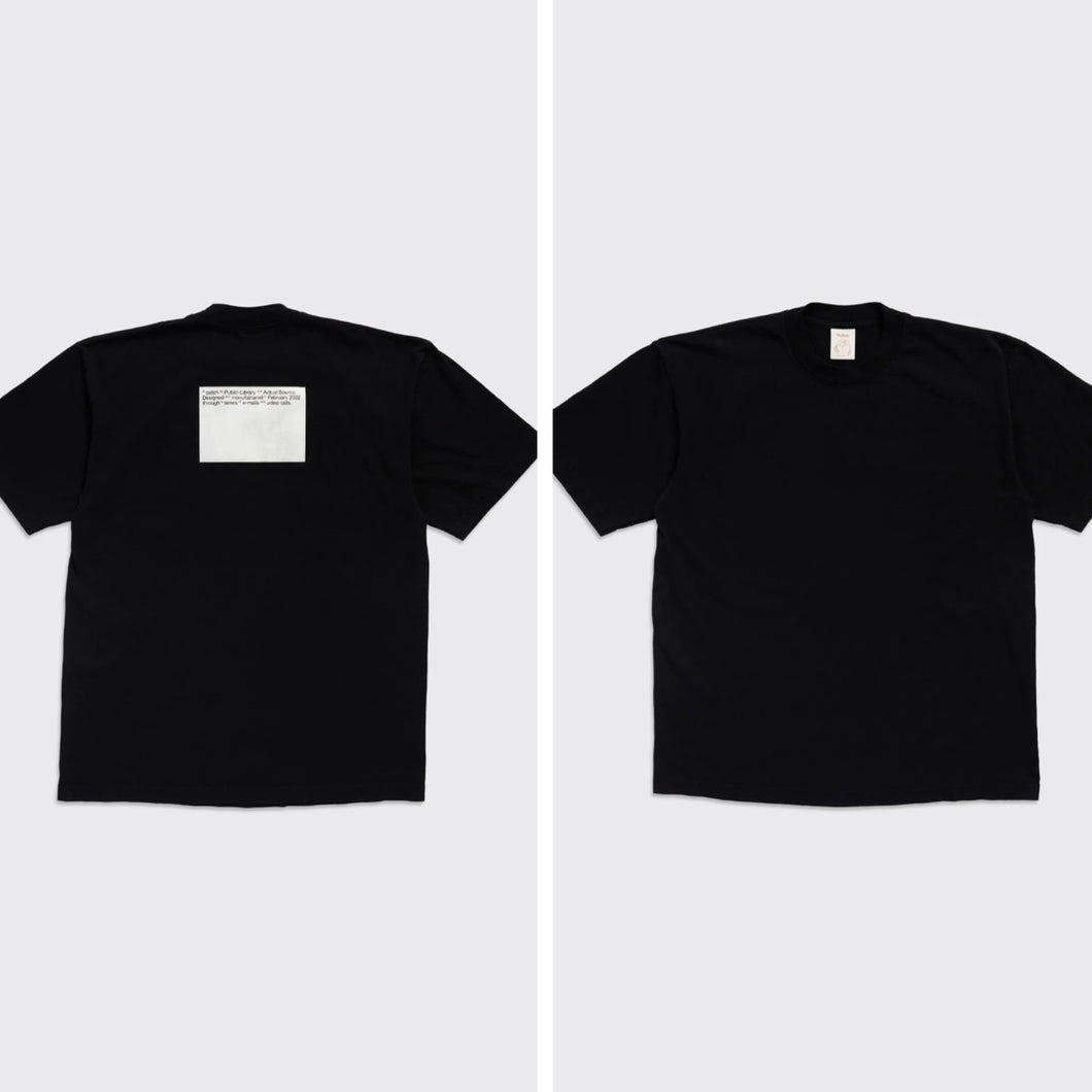 Actual Source / A T-Shirt By Actual Source & Public-Library