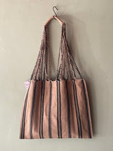 画像をギャラリービューアに読み込む, pips-basic stripe cotton hammock bag/L
