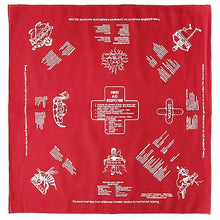 画像をギャラリービューアに読み込む, The Printed Image / Nature Facts Bandana
