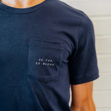 画像をギャラリービューアに読み込む, The Carpenter Hotel / So Far So Bueno Pocket Tee
