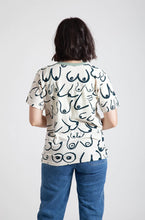 画像をギャラリービューアに読み込む, Gravel &amp; Gold / Zest Tee &quot;Boobs&quot;
