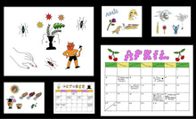画像をギャラリービューアに読み込む, Small Spells / 2023 ASTROLOGY CALENDAR
