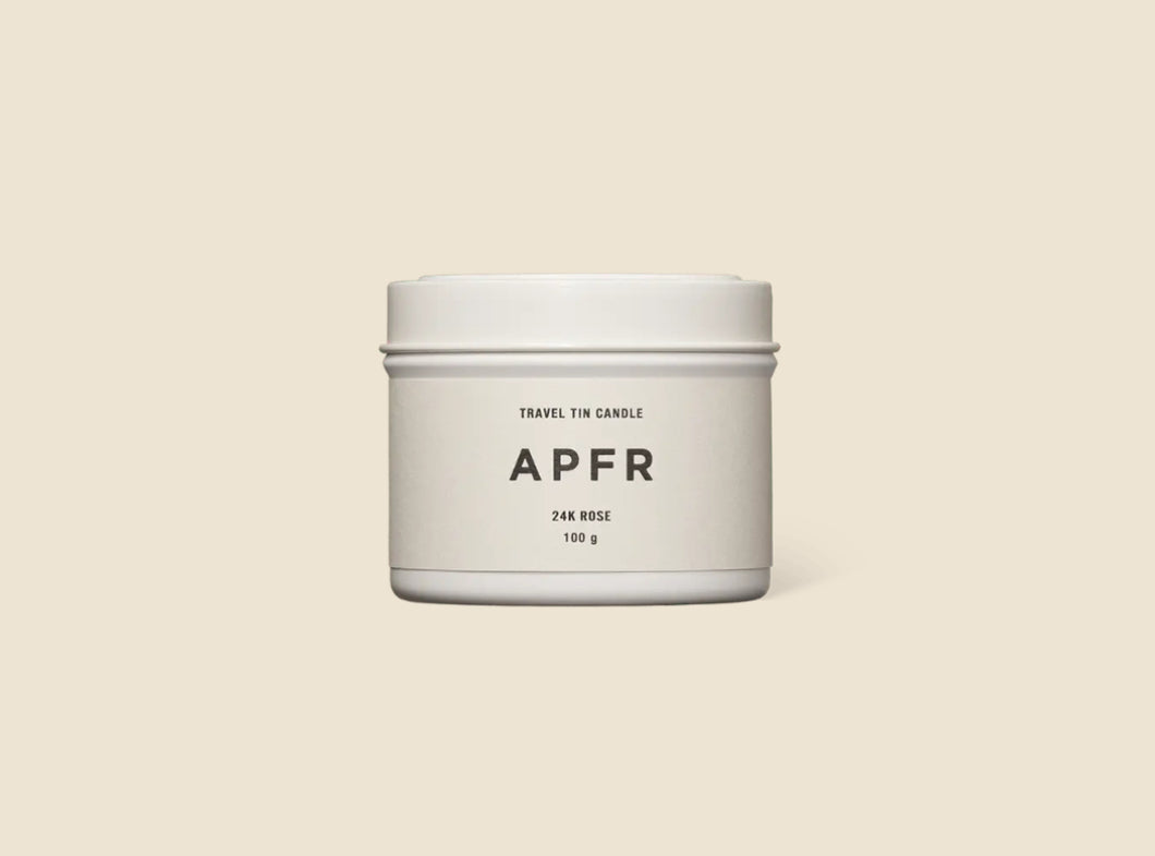 Apotheke Fragrance/ Tin Candle