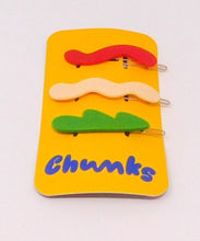 画像をギャラリービューアに読み込む, Chunks/Mini Waves Barrette Pack
