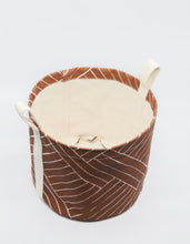 画像をギャラリービューアに読み込む, Gravel &amp; Gold / Medium Canvas Bucket (hatu)
