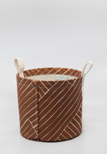 画像をギャラリービューアに読み込む, Gravel &amp; Gold / Medium Canvas Bucket (hatu)
