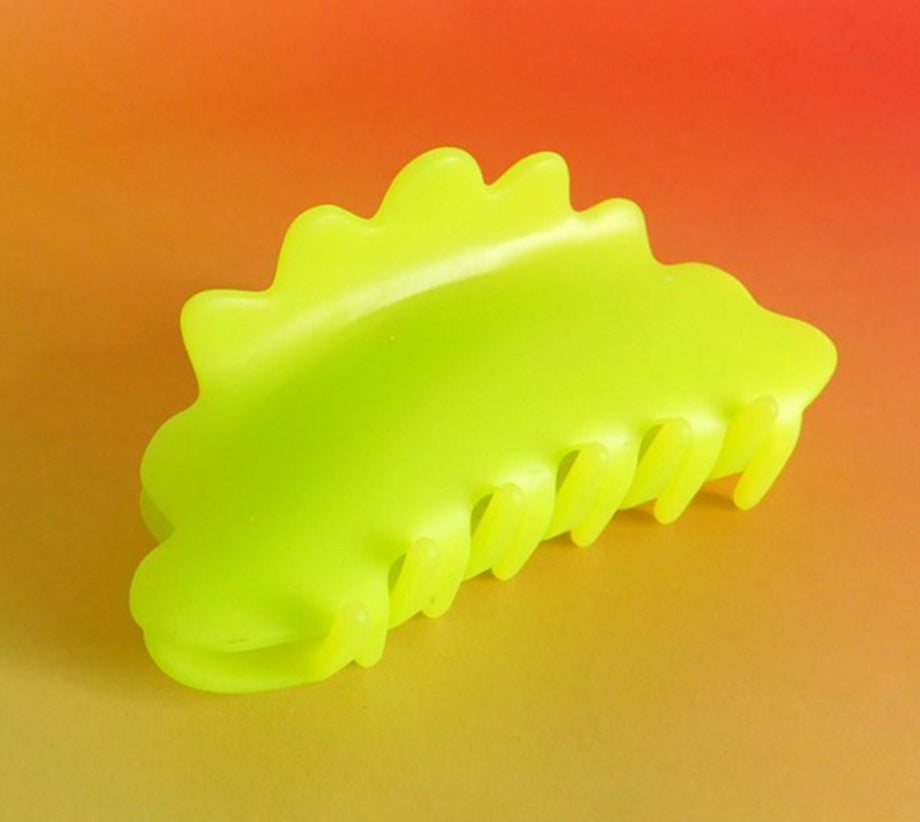 Chunks/Dino Claw in Matte Neon Yellow