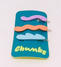 画像をギャラリービューアに読み込む, Chunks/Mini Waves Barrette Pack
