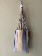 画像をギャラリービューアに読み込む, pips-stripe cotton hammock bag/S
