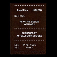 画像をギャラリービューアに読み込む, Actual Source / Shoplifters 10:New Type Design Vol.2
