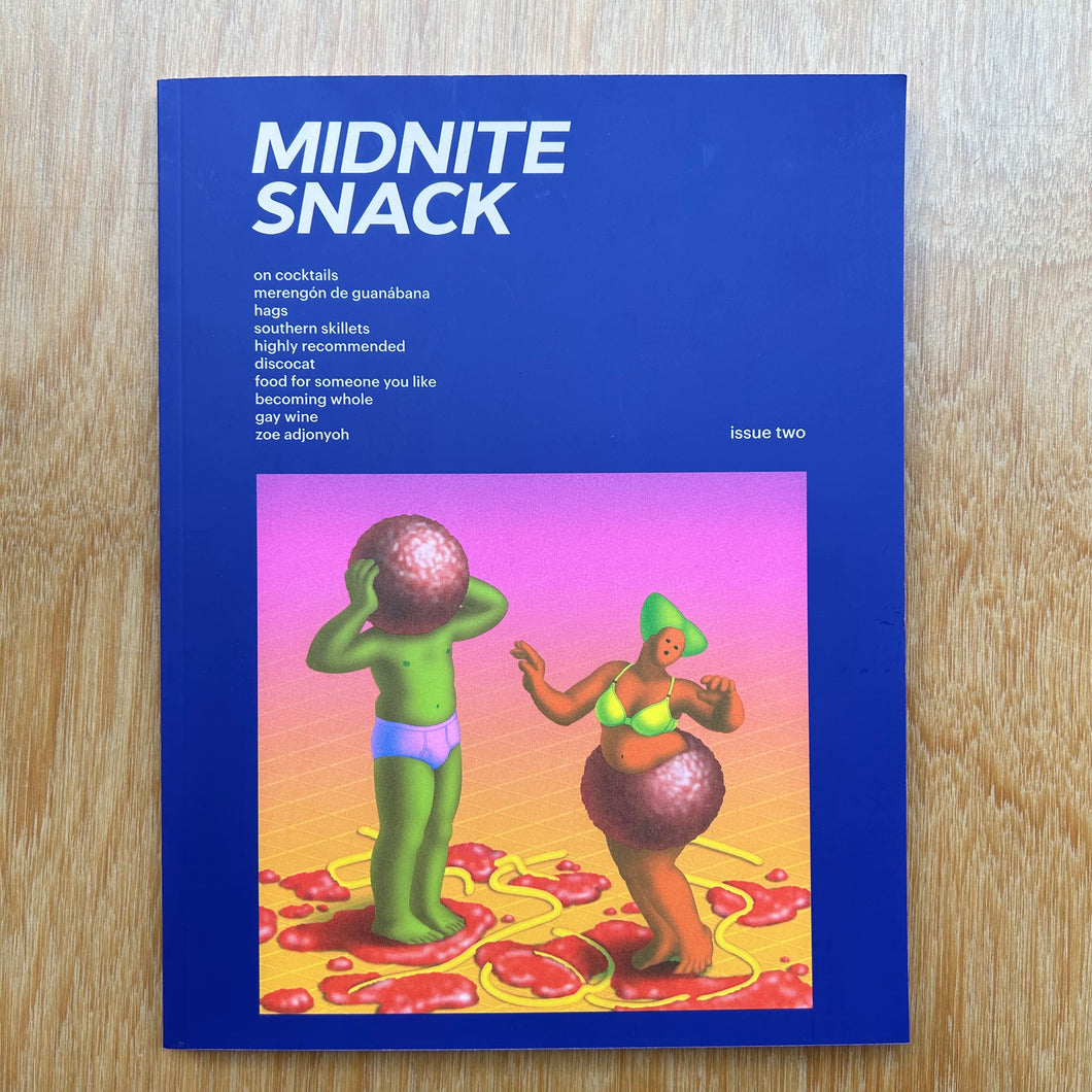 MIDNITE SNACK Book / 2022 USA