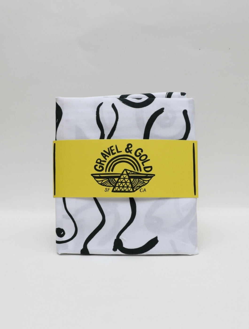 Gravel & Gold / The Boobs Pillow Case
