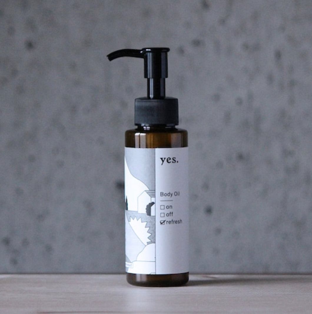 Fragrance Yes / ys body oil (Refresh)