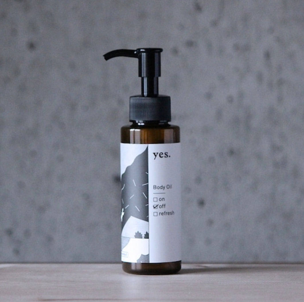 Fragrance Yes / ys body oil (OFF)