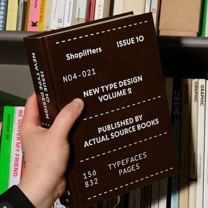 Actual Source / Shoplifters 10:New Type Design Vol.2
