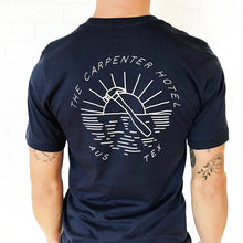画像をギャラリービューアに読み込む, The Carpenter Hotel / So Far So Bueno Pocket Tee
