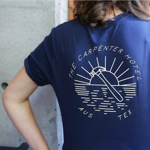 画像をギャラリービューアに読み込む, The Carpenter Hotel / So Far So Bueno Pocket Tee
