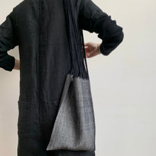 画像をギャラリービューアに読み込む, pips-solid cotton hammock bag/L
