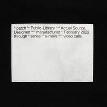 画像をギャラリービューアに読み込む, Actual Source / A T-Shirt By Actual Source &amp; Public-Library
