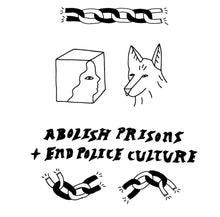 画像をギャラリービューアに読み込む, Small Spells/Abolish Prisons T-shirt
