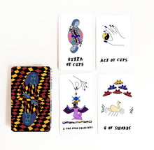 画像をギャラリービューアに読み込む, Small Spells/Color Tarot Deck Set
