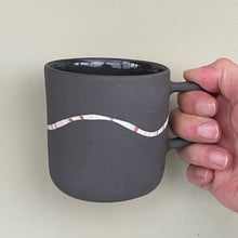 画像をギャラリービューアに読み込む, Peaches / Black Nerikomi Mug
