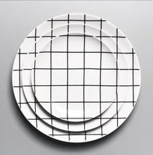 画像をギャラリービューアに読み込む, &quot;Grid&quot; Lunch Plate
