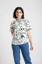 画像をギャラリービューアに読み込む, Gravel &amp; Gold / Zest Tee &quot;Boobs&quot;
