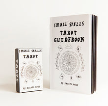 画像をギャラリービューアに読み込む, Small Spells/ Black&amp;White Tarot Deck Set
