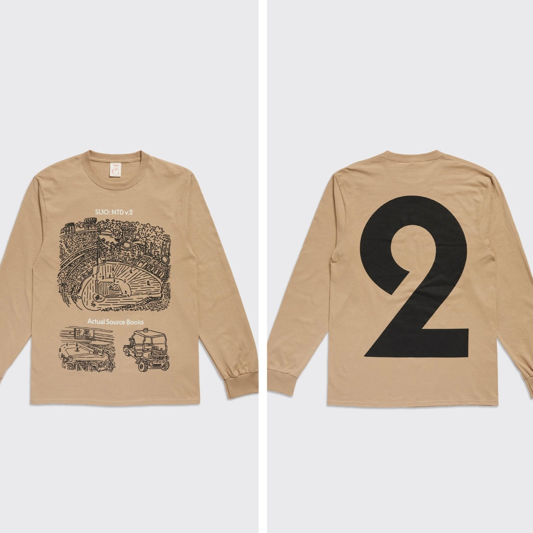 Actual Source / Shoplifters 10 STADIUM LS