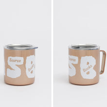 画像をギャラリービューアに読み込む, Actual Source / Torn Paper Camp Cup
