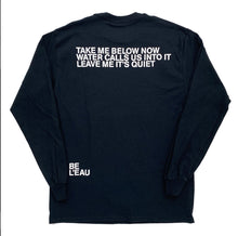画像をギャラリービューアに読み込む, Gallery Commune / &quot;BE L&#39;EAU&quot; L/S Tshirt by Colin Sussingham × FRIEND EDITIONS × commune
