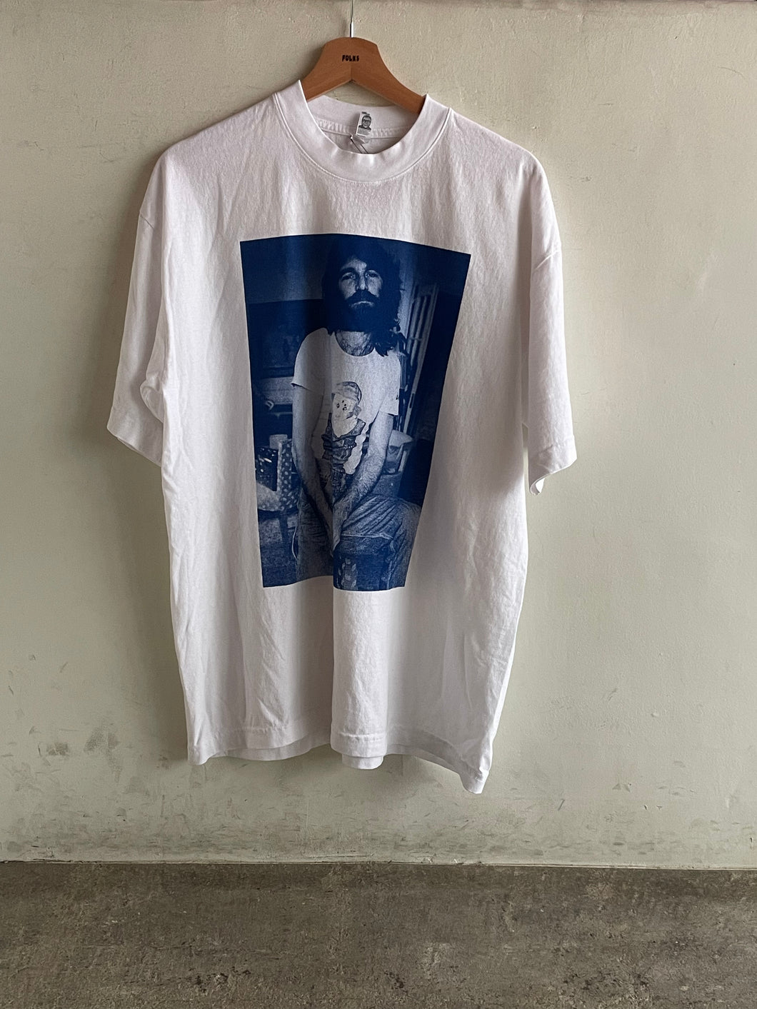 NOT FADE AWAY PAINTING CO.  & Favorote Vegitable “River Song” S/S T-shirt