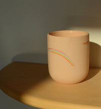 画像をギャラリービューアに読み込む, Peaches / Nerikomi Tumbler
