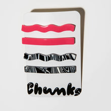 画像をギャラリービューアに読み込む, Chunks/Line Slides
