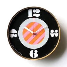 画像をギャラリービューアに読み込む, Wall Clock "Meyers"
